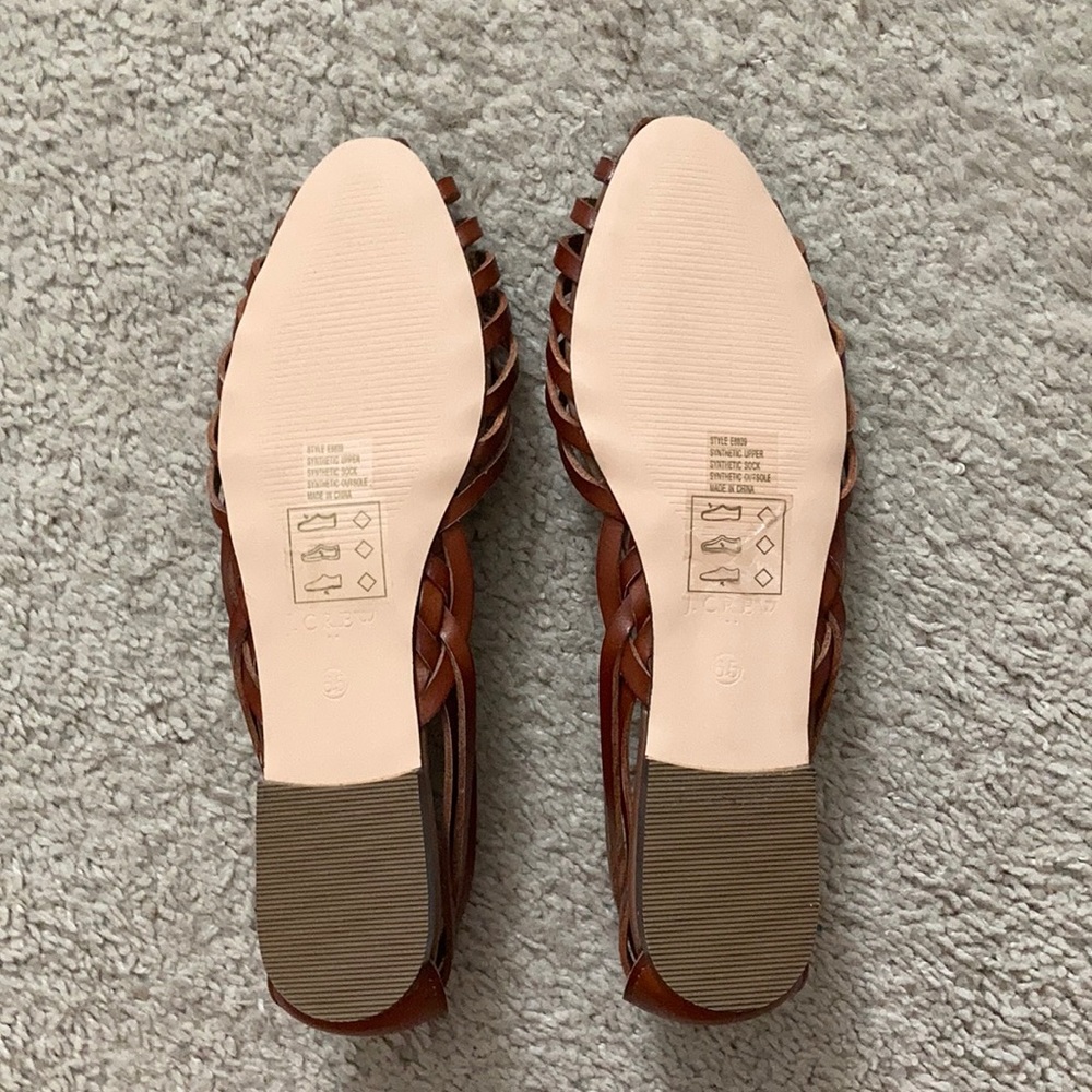 JCrew Huarache sandals